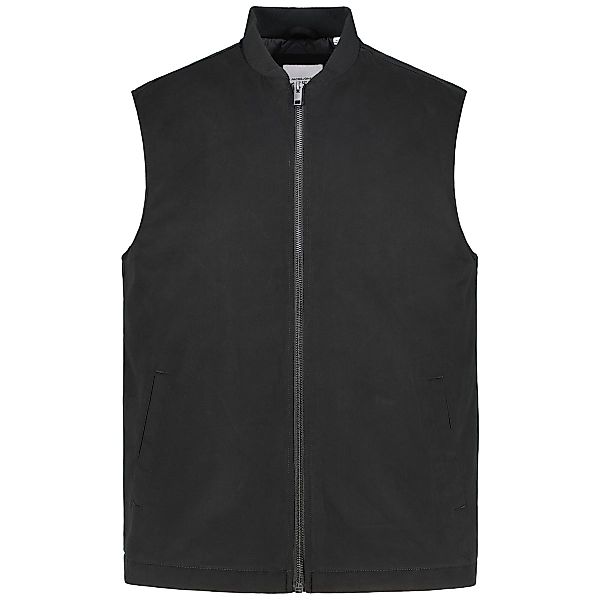 Jack&Jones Weste im College-Stil Farbe schwarz Größe: 4XL günstig online kaufen