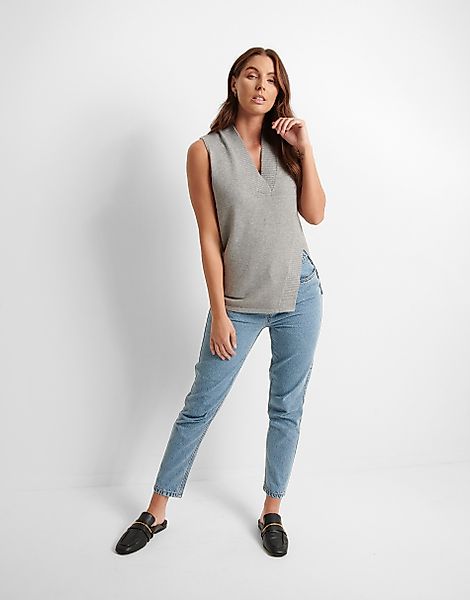 Threadbare Pullunder Zofia (1-tlg) mit seitlichen günstig online kaufen