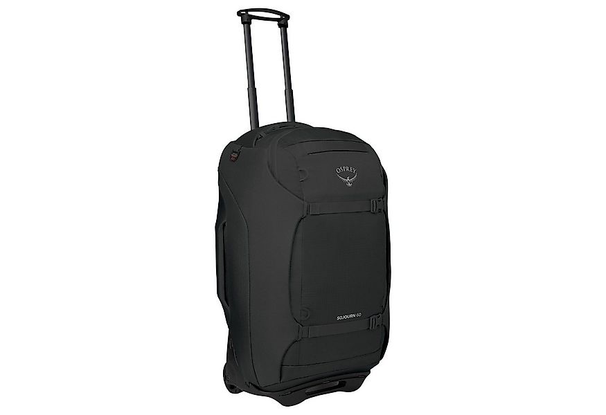 Osprey Kofferrucksack Sojourn 60 - 2-Rollen Rucksacktrolley 71 cm (black) günstig online kaufen