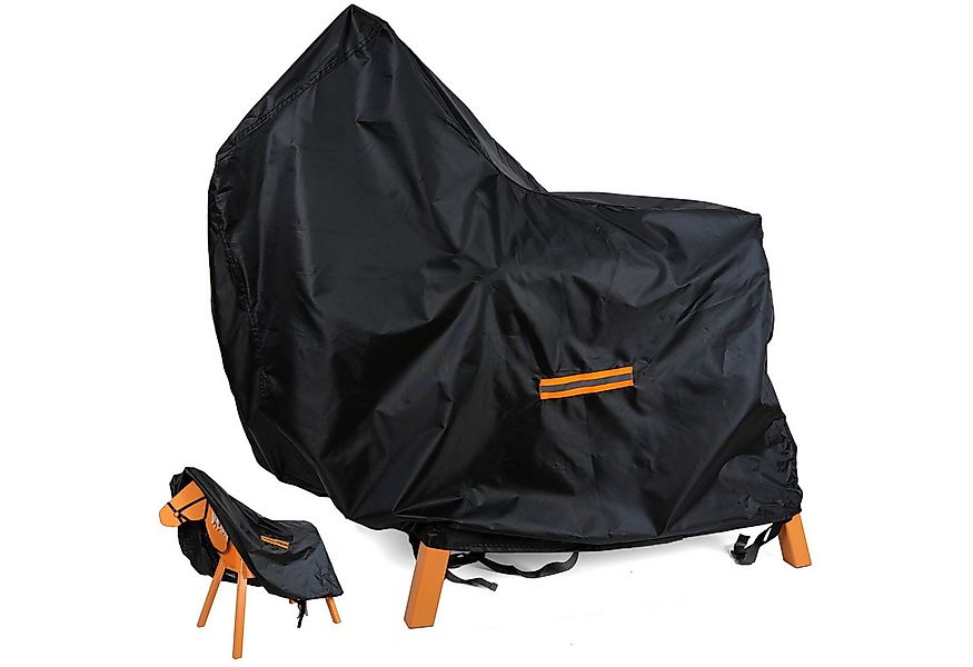 Pink Papaya Holzpferd Abdeckung für Holzpferde, wasserabweisende Outdoor Sc günstig online kaufen