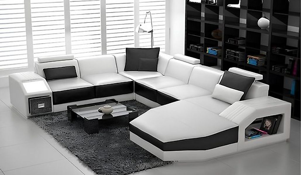 JVmoebel Ecksofa Wohnlandschaft Ecksofa Design Sofa Couch Polster Sitz Ecke günstig online kaufen