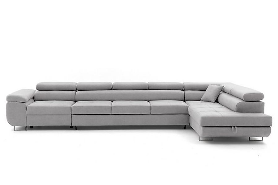 NEXT COLLECTION Ecksofa WILD XXL, B:400/T:200/H:71CM, Hohe Metallfüße, vers günstig online kaufen
