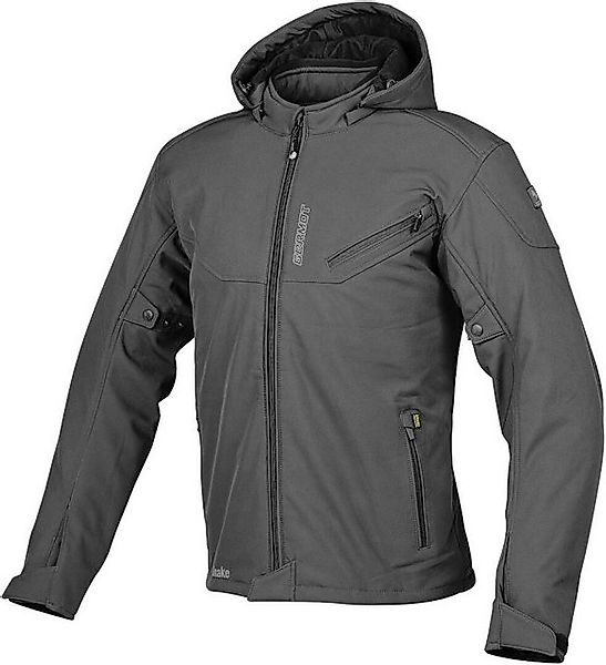 Germot Motorradjacke Snake wasserdichte Motorrad Softshell Jacke günstig online kaufen