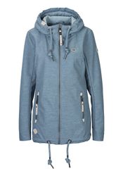 Ragwear Funktionsjacke "ZUZKA" mit Kapuze stylische Übergangs-Outdoor-Jacke günstig online kaufen