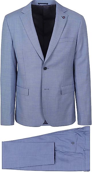 Suitable Toulon Suit Wool Blau - Größe 46 günstig online kaufen
