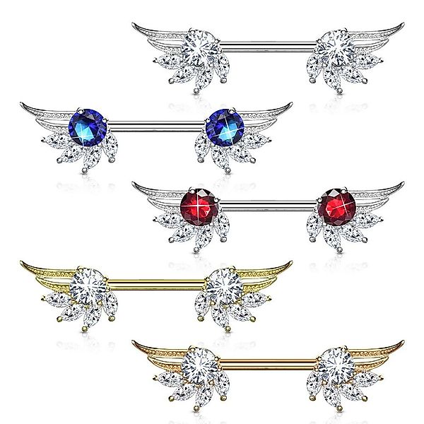 Order & Smile Schmuck Brustwarzenpiercing Brustpiercing günstig online kaufen