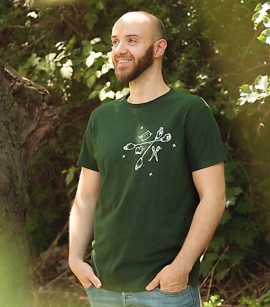 Schnick Schnack Schnuck - Fair Gehandeltes Männer/ Unisex T-shirt - Slub Da günstig online kaufen