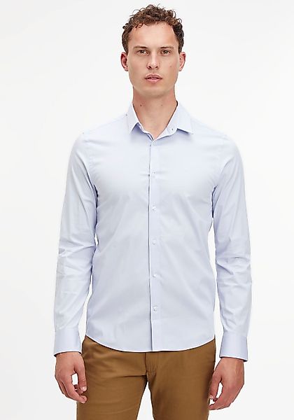 Calvin Klein Businesshemd STRETCH POPLIN SLIM günstig online kaufen