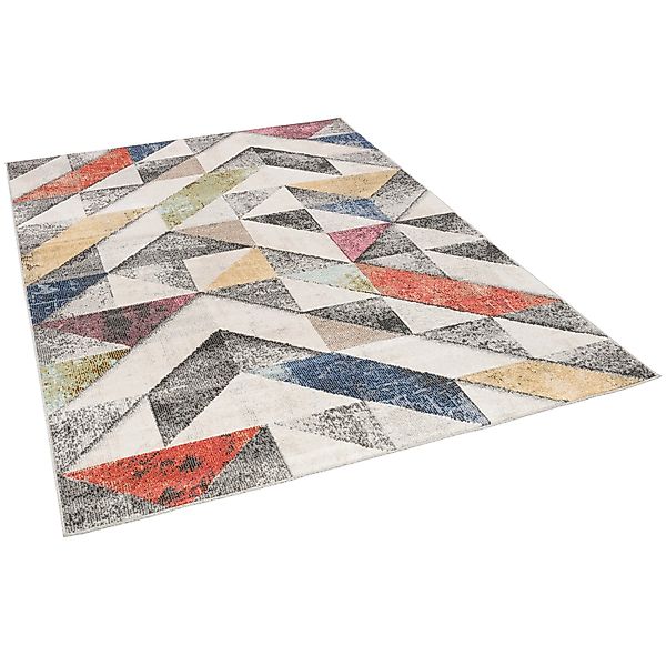 Pergamon In- und Outdoor Designer Teppich Lagos Bunt Modern 140x200cm günstig online kaufen