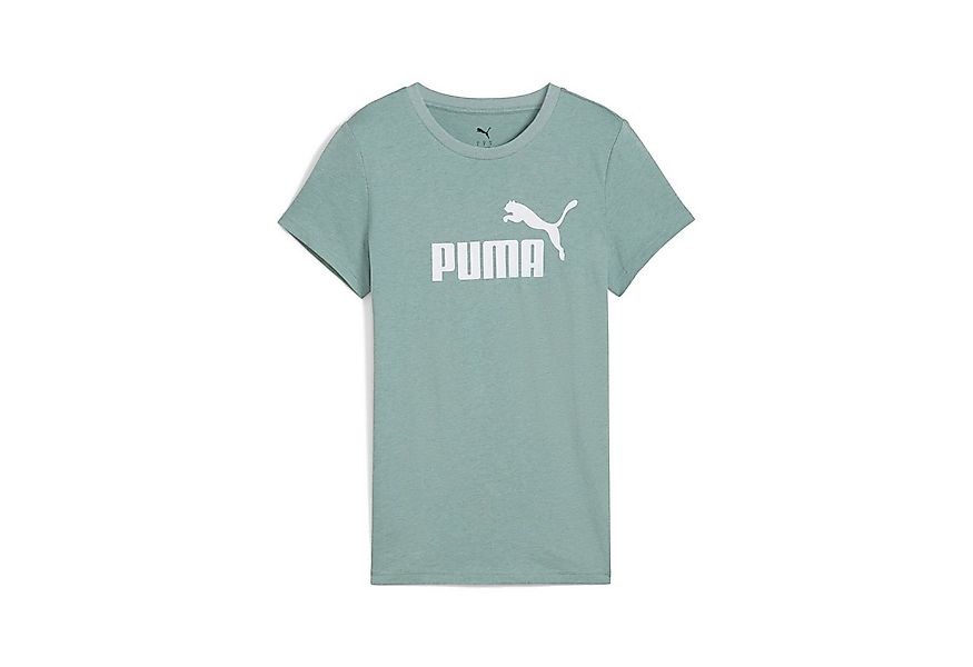 PUMA T-Shirt ESS NO. 1 LOGO HEATHER TEE reguläre Passform, Kurzarmdesign, R günstig online kaufen