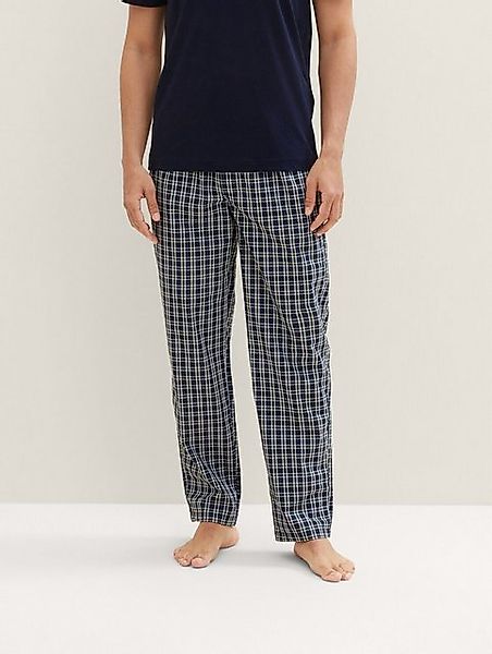 TOM TAILOR Pyjamahose Pyjamahose mit Karomuster günstig online kaufen