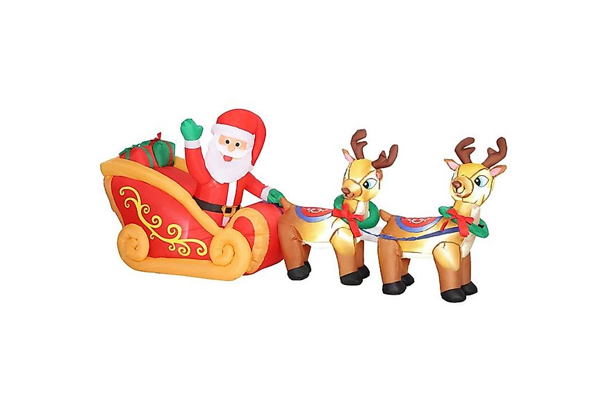 MC Star Weihnachtsfigur Aufblasbare Weihnachtsdekoration, Weihnachtsmann im günstig online kaufen