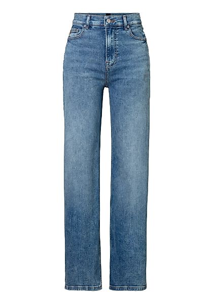 BOSS ORANGE Straight-Jeans C_MARLENE HR 2.0 Premium Damenmode mit BOSS Lede günstig online kaufen