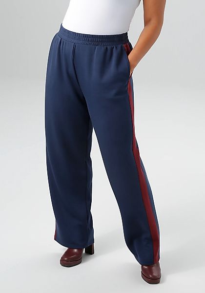Aniston PLUS Sweathose, aus super weichen, elastischen Jersey-Qualität - NE günstig online kaufen