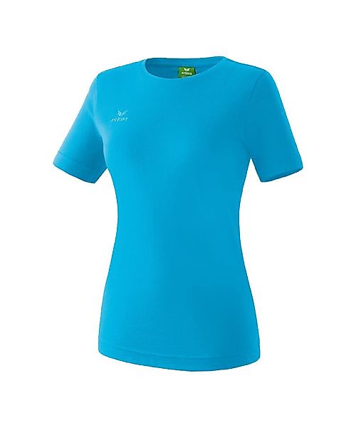 Erima T-Shirt Erima Teamsport T-Shirt Damen Hell Kurzarm-Shirts Baumwolle günstig online kaufen