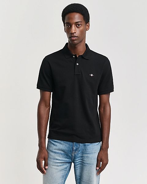 Gant Poloshirt "REG EMB ARCHIVE SHIELD POLO", Mit Schlitzen an der Seite günstig online kaufen