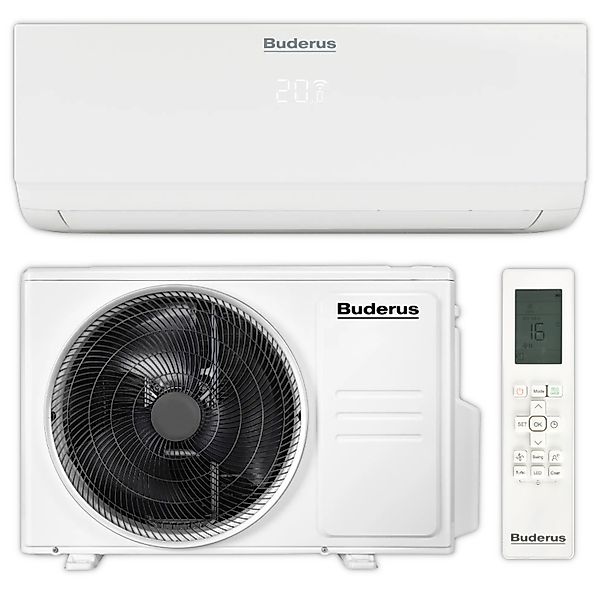 Buderus Split-Klimagerät Logacool AC166i.2-Set 2,6 W günstig online kaufen