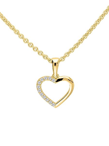 My Gold Herzkette Damen Herzkette Gold günstig online kaufen