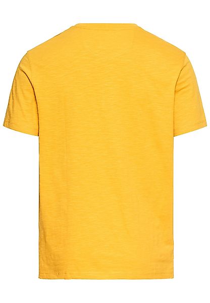 camel active T-Shirt Kurzarm Henley aus günstig online kaufen