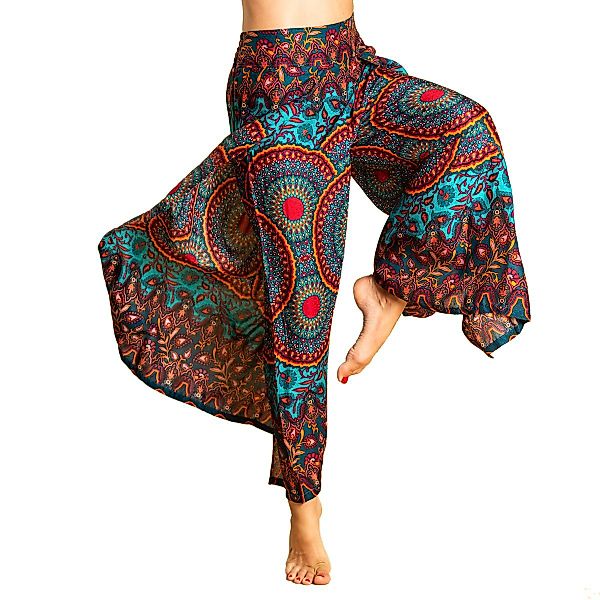 PANASIAM Relaxhose Hosenrock Sunshine Mandala-Muster aus günstig online kaufen
