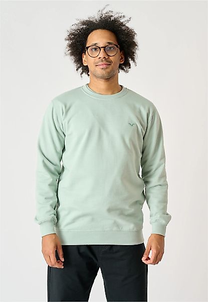 Cleptomanicx "Ligull", mit kleiner Möwen-Stickerei günstig online kaufen