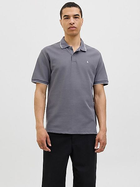 Jack & Jones Poloshirt JJEAUSTIN POLO SS NOOS Materialmix, regular fit günstig online kaufen