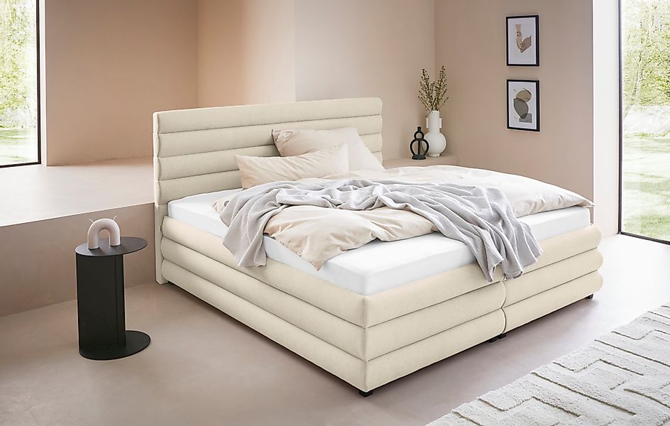 LeGer Home by Lena Gercke Polsterbett "Maylis" wahlweise mit und ohne Matra günstig online kaufen