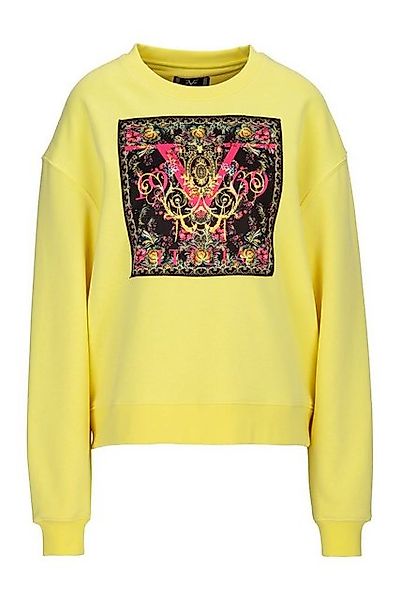 19V69 ITALIA Sweatshirt SABA Damen Rundhalspullover mit Barock-Print (XS-XX günstig online kaufen