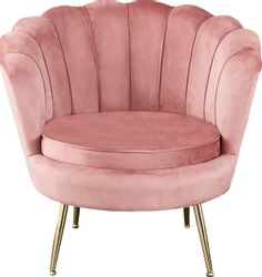 SalesFever Loungesessel "Clam - Design Cocktailsessel" Prachtvoll extravaga günstig online kaufen
