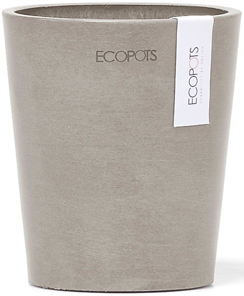 ECOPOTS Blumentopf Morinda Orchidee 11 Taupe, günstig online kaufen