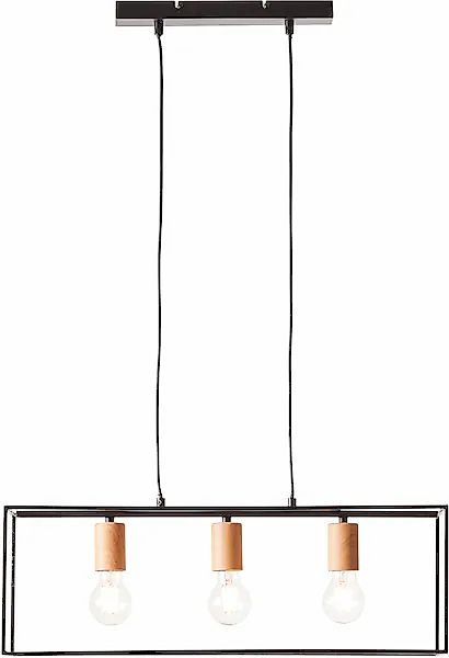 Brilliant Pendelleuchte »Arica«, 3 flammig, Leuchtmittel E27   ohne Leuchtm günstig online kaufen