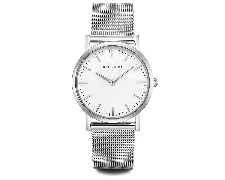 Eastside Quarzuhr Cassina silber, mit Edelstahl-Armband günstig online kaufen