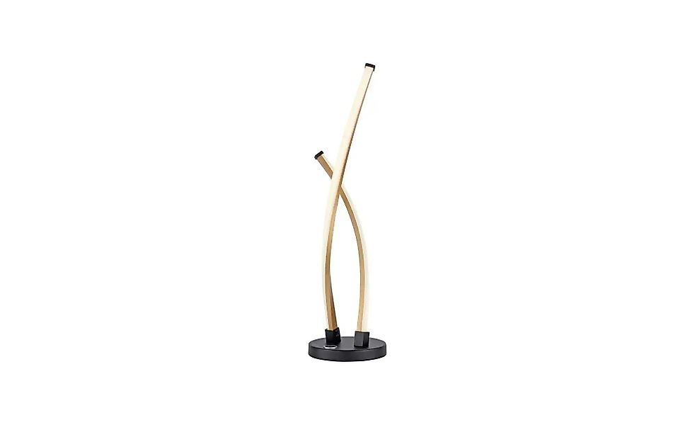 Paul Neuhaus Stehleuchte   ¦ schwarz ¦ Maße (cm): B: 12,5 H: 48,5 Lampen & günstig online kaufen