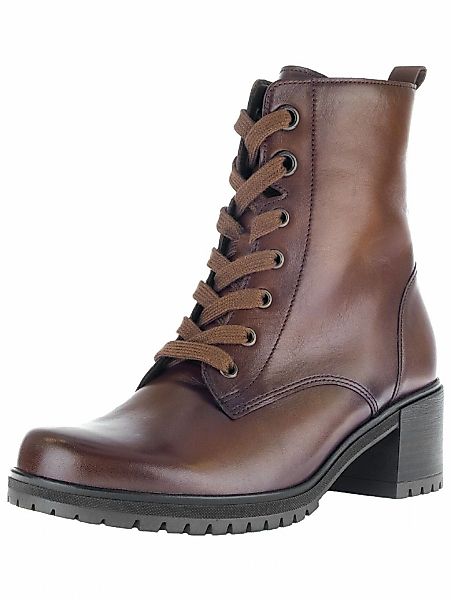 Gabor Schnürstiefelette "Gabor Stiefelette Nappaleder" günstig online kaufen