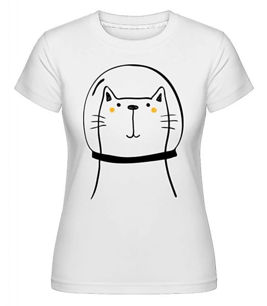 Space Katze · Shirtinator Frauen T-Shirt günstig online kaufen