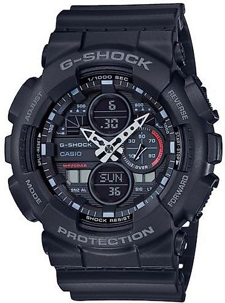 CASIO Quarzuhr Herrenuhr - Serie: G-SHOCK - Casio Modell: GA-140-1A1ER günstig online kaufen