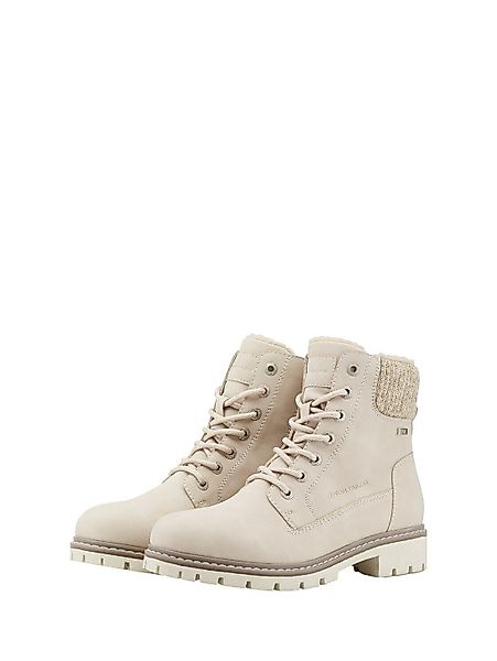 TOM TAILOR Shoes Licence Schnürstiefel (1-tlg) günstig online kaufen