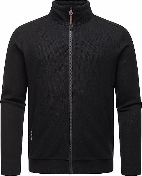 Ragwear Sweatjacke "Carlow" lässige Herren Kapuzenjacke mit Stehkragen günstig online kaufen