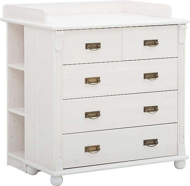 OTTO home Babyzimmer-Komplettset »Aimo, luxoriöser Landhausstil, Messinggri günstig online kaufen