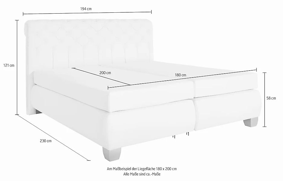 hapo Boxspringbett günstig online kaufen