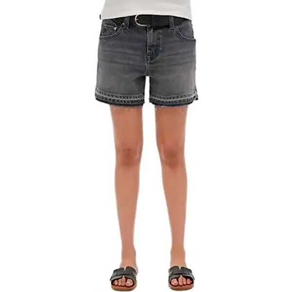 Superdry  Shorts Short effiloché à taille mi-haute femme günstig online kaufen
