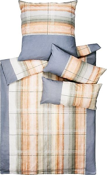 Dyckhoff Bettwäsche Bettwäsche, Frottier, Weichfrottier Karo günstig online kaufen