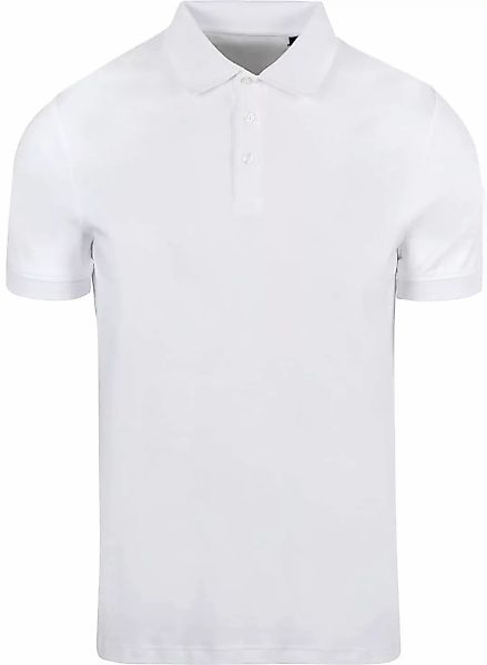 Suitable Liquid Poloshirt Weiß - Größe M günstig online kaufen