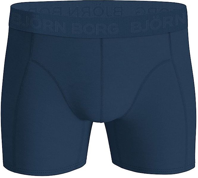 Bjorn Borg Boxers 3Pack Stretch Blau  - Größe S günstig online kaufen