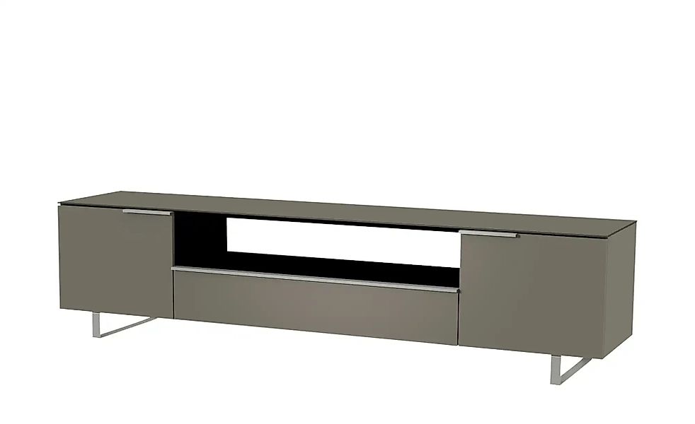 TV Board  Pamera ¦ grau ¦ Maße (cm): B: 210 H: 51 T: 47.0 Kommoden & Sidebo günstig online kaufen