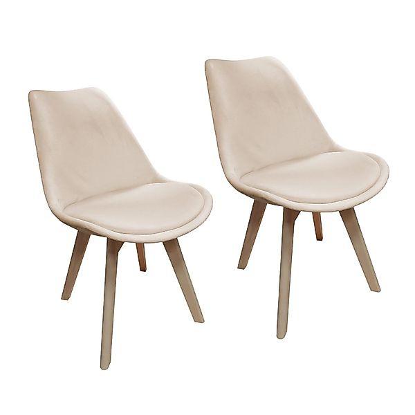 HTI-Living Esszimmerstuhl Stuhl Atlanta Velvet Uni günstig online kaufen