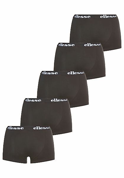 Ellesse Boxershorts 5 Stk. sportlicher Stil, aus Baumwolle und Elasthan, el günstig online kaufen