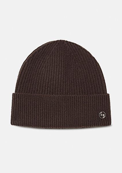 comma Strickmütze Mütze Strickmütze aus Wolle günstig online kaufen