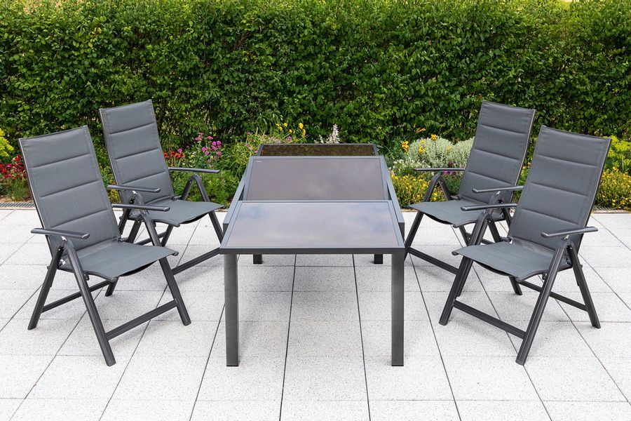 MERXX Garten-Essgruppe Taviano, (Set, 5-tlg), 4 günstig online kaufen