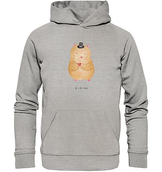Mr. & Mrs. Panda Hoodie Hamster Hut Größe M - Heather Grey - Geschenk, Frau günstig online kaufen